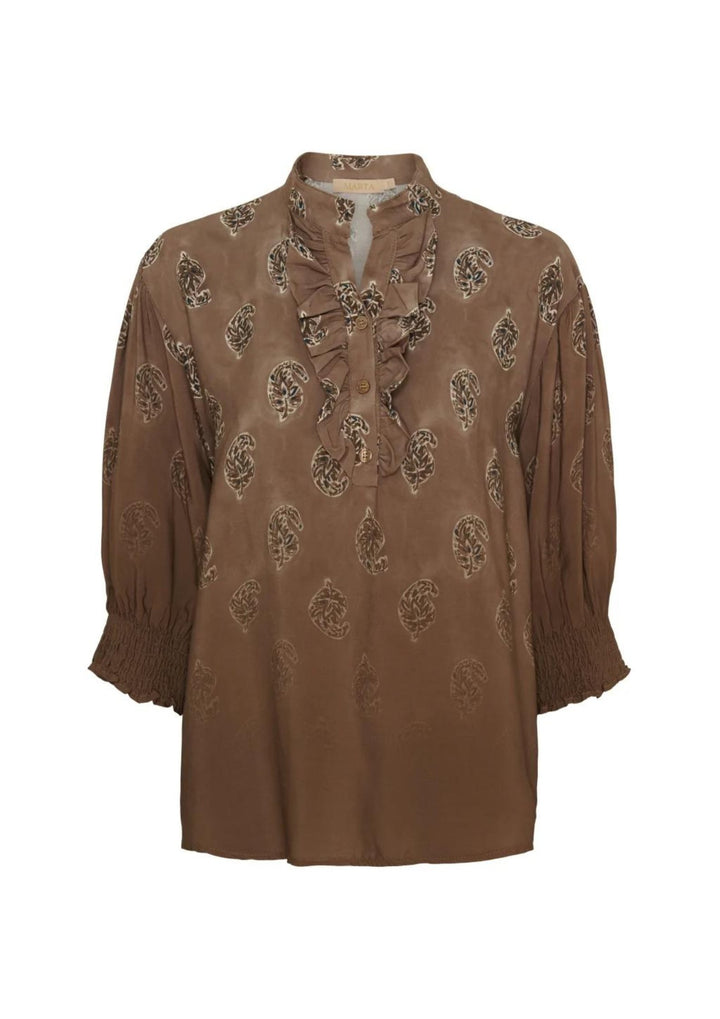 Marta - MdcUnnur Bluse