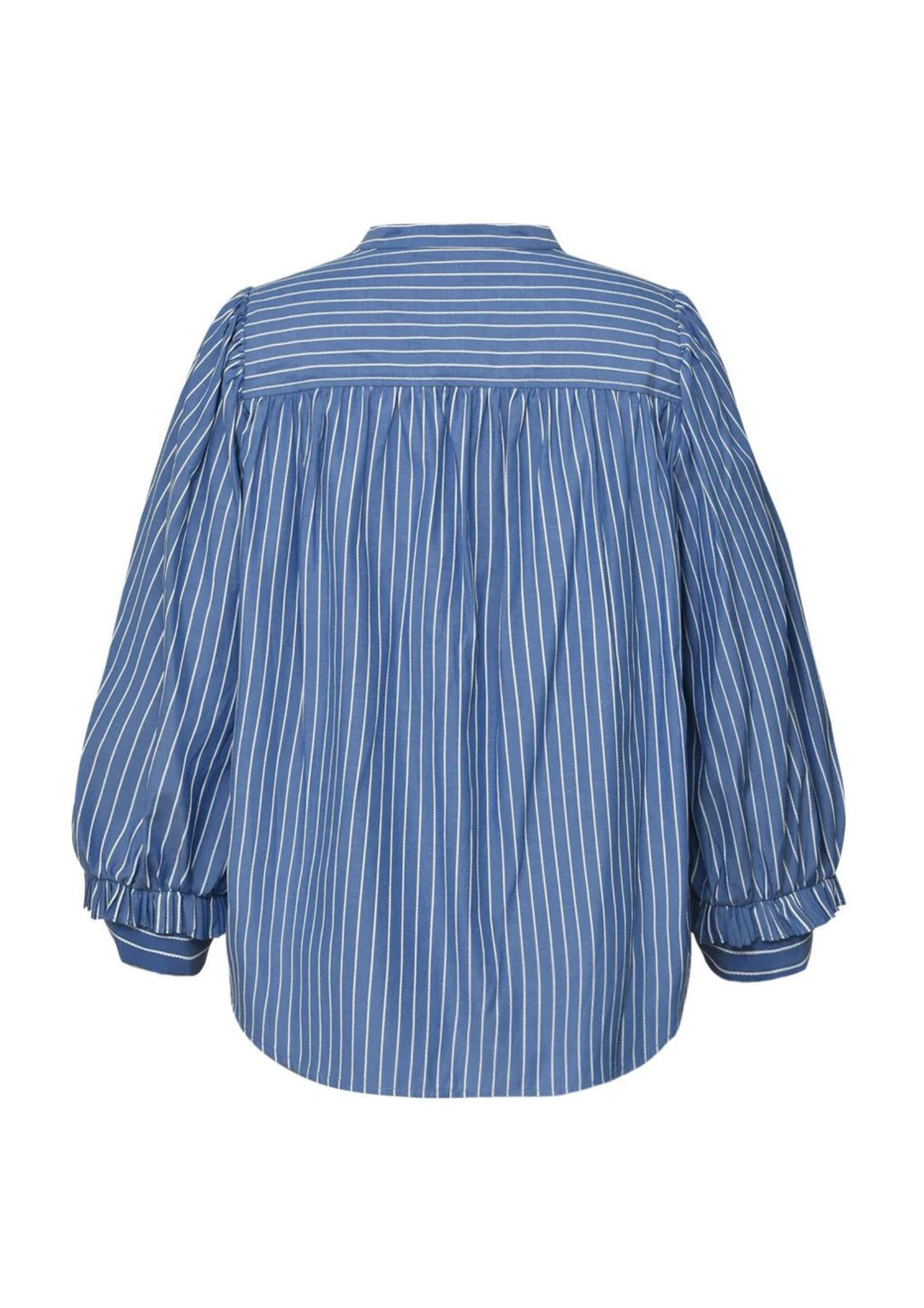 Gossia - MeeGo Sia Bluse - Blue Stripes