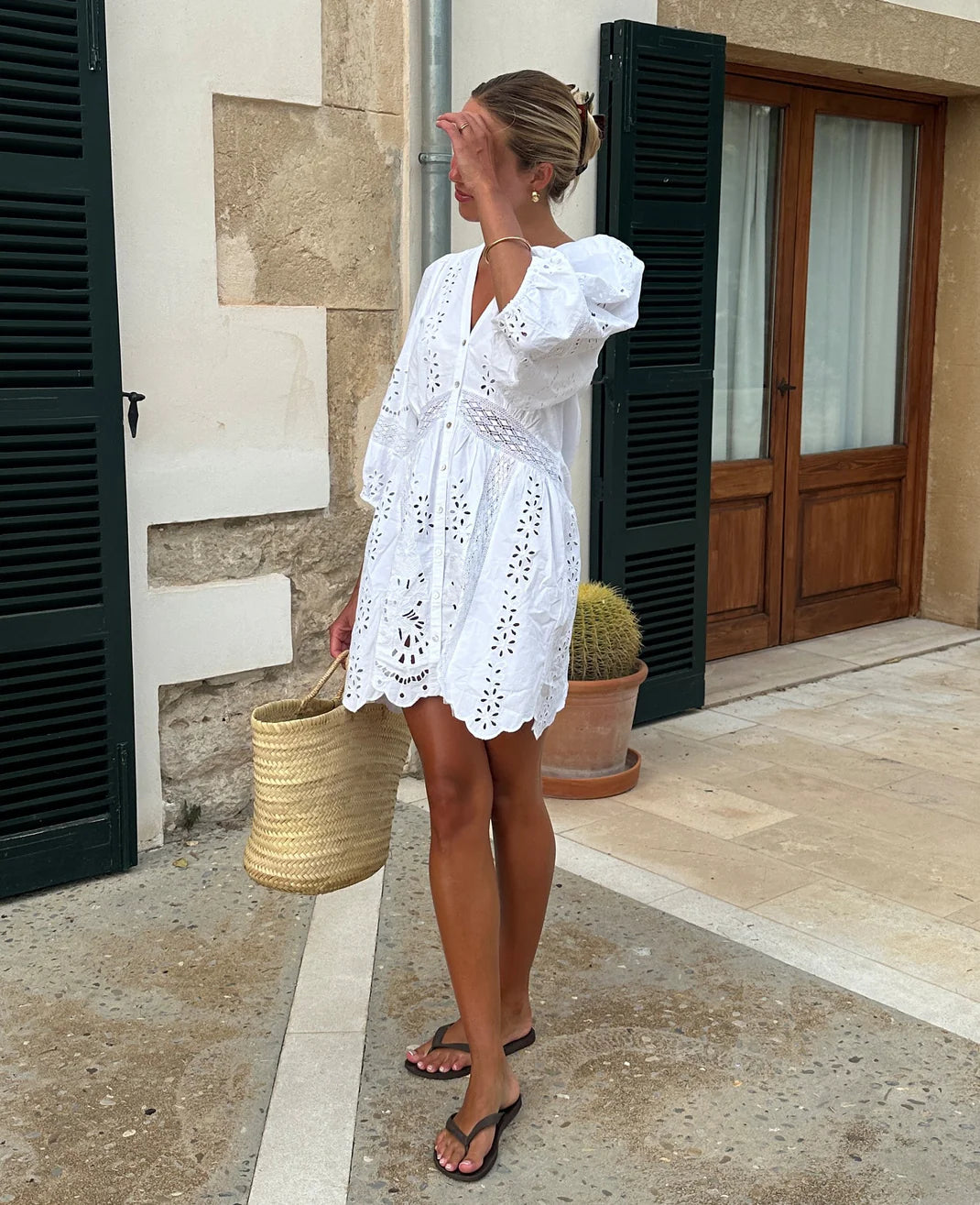 Sissel Edelbo - Mila Dress - Ecru