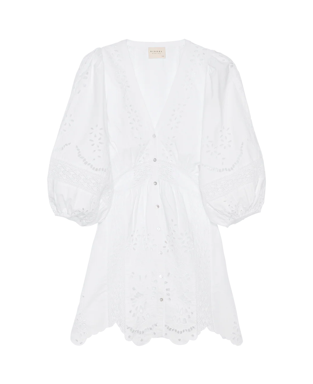 Sissel Edelbo - Mila Dress - Ecru