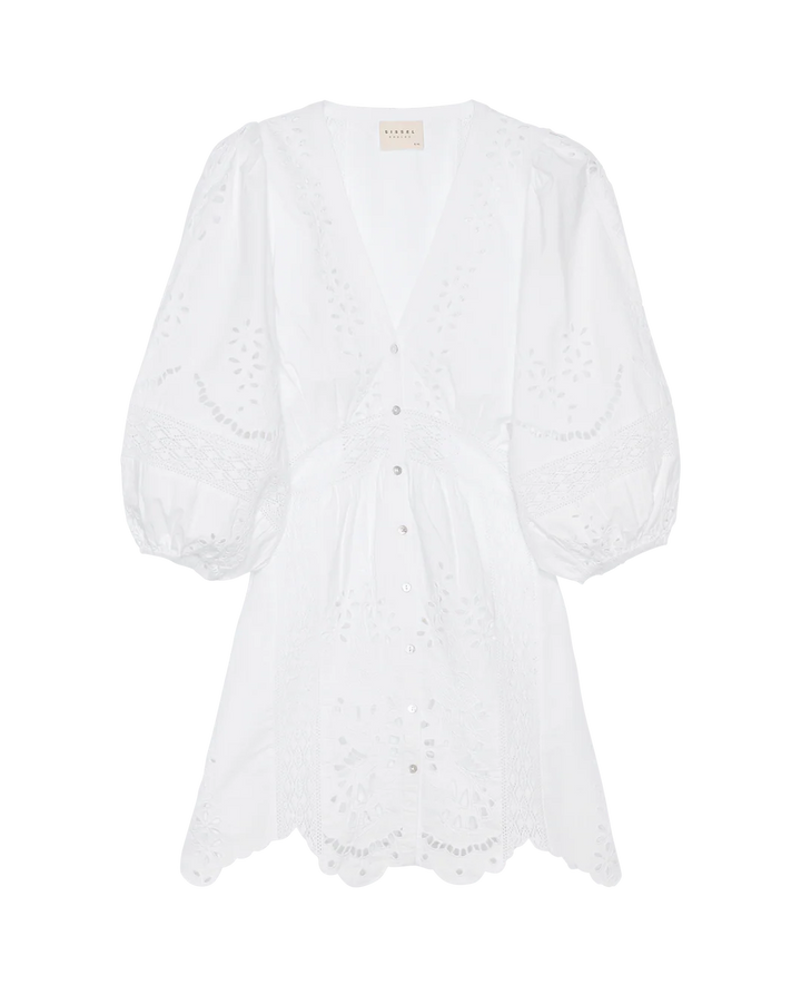 Sissel Edelbo - Mila Dress - Ecru