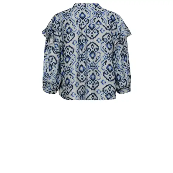Gossia - Milla Bluse - Blue Mix