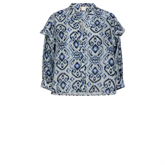 Gossia - Milla Bluse - Blue Mix