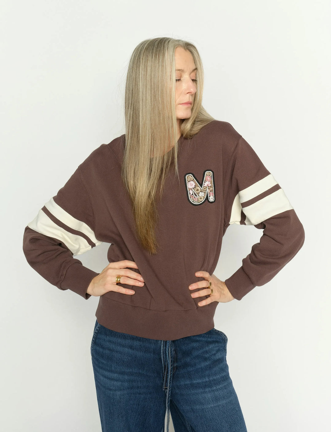 Mos Mosh - Locó O - LS Sweatshirt - Coffee Quartz