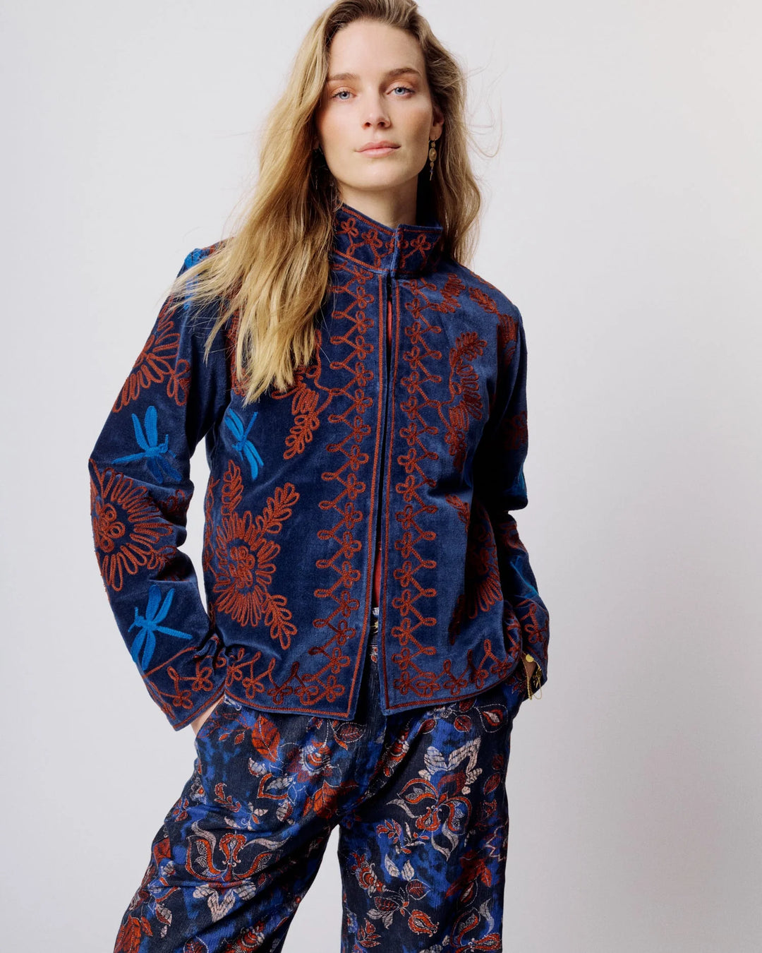 Moliin – Cleo Jakke – Navy