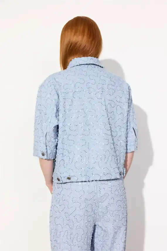 Hunkøn - Molly Jakke - Blue