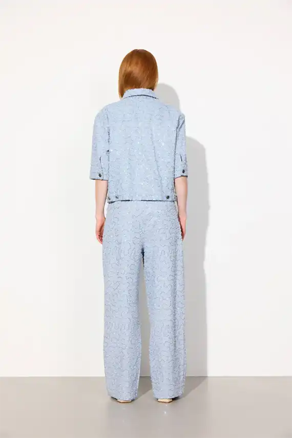 Hunkøn - Molly Bukser - Blue