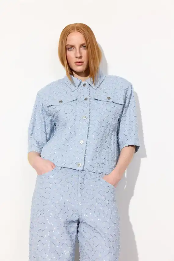 Hunkøn - Molly Bukser - Blue