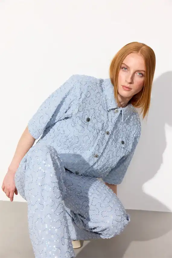 Hunkøn - Molly Bukser - Blue