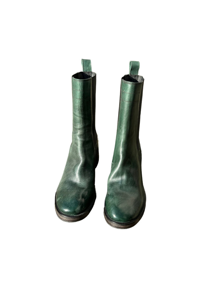 Moma - Donna Garda Støvle - Verde