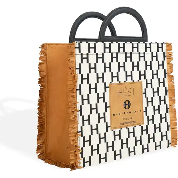 Hest - Monica Totebag - Off White - Onesize