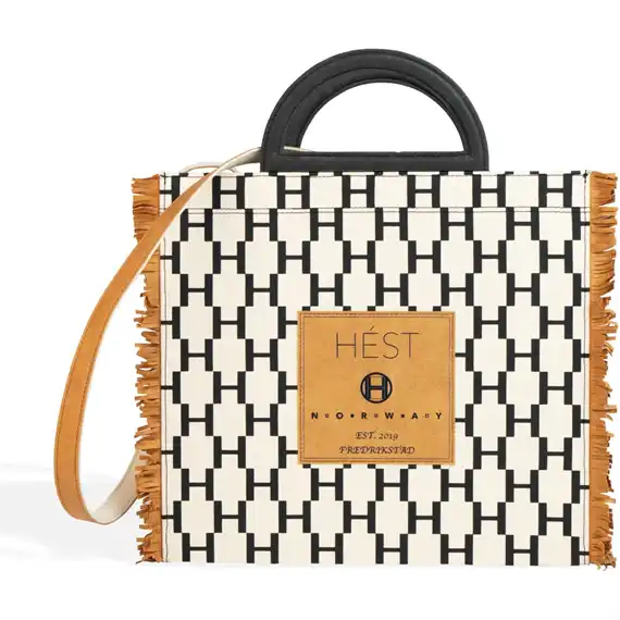 Hest - Monica Totebag - Off White - Onesize