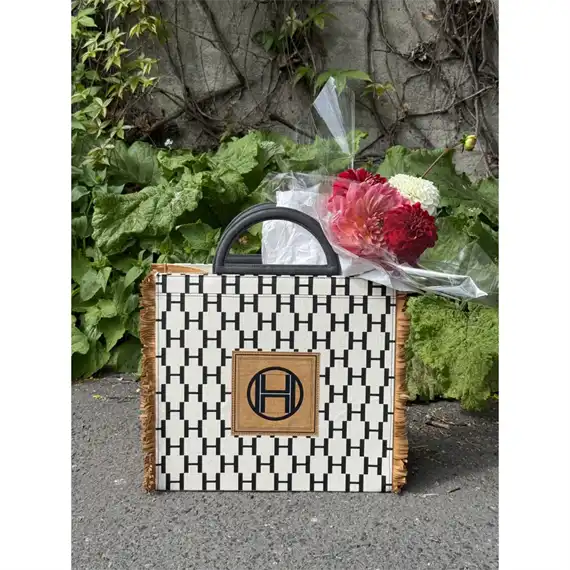 Hest - Monica Totebag - Off White - Onesize