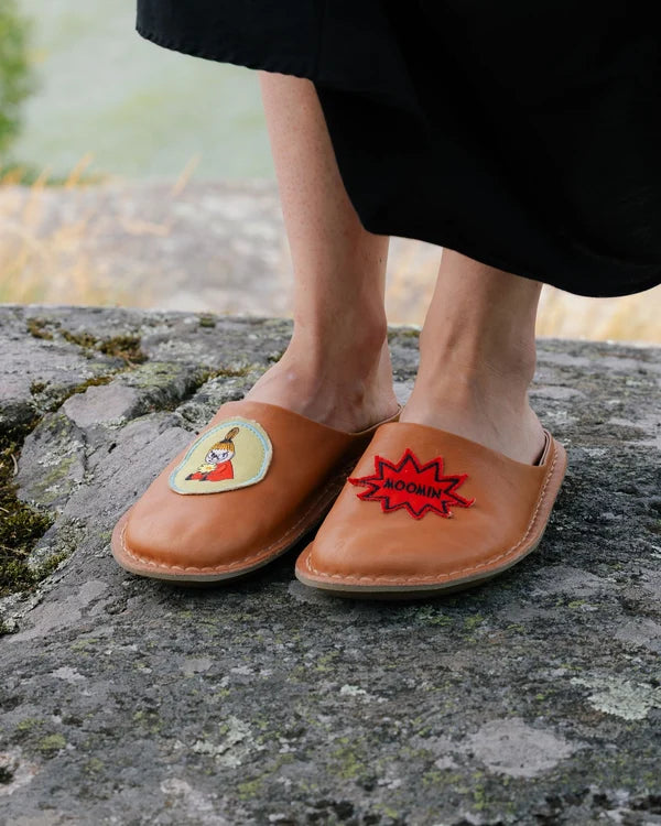 VIBAe - Moomin x Roma Leather - Fawn Tan