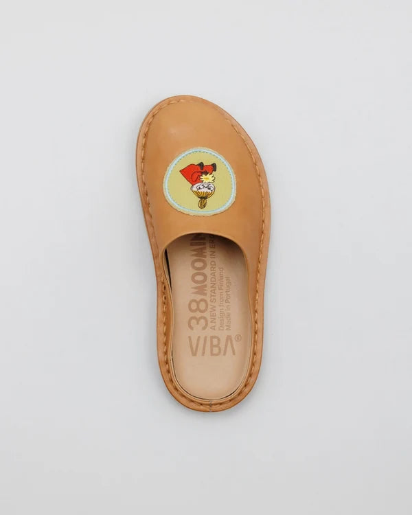 VIBAe - Moomin x Roma Leather - Fawn Tan
