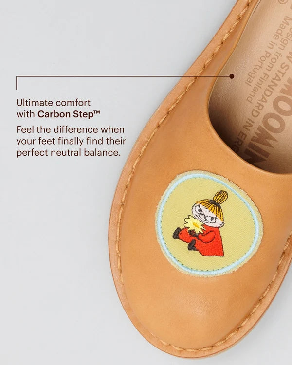 VIBAe - Moomin x Roma Leather - Fawn Tan