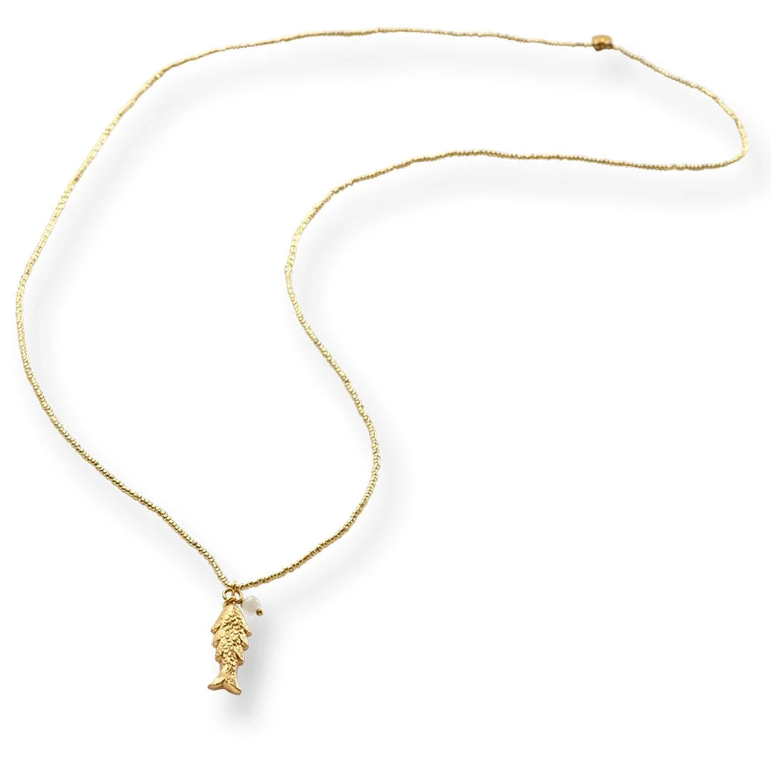 A Beautiful Story - Paradise Moonstone Necklace - ONESIZE