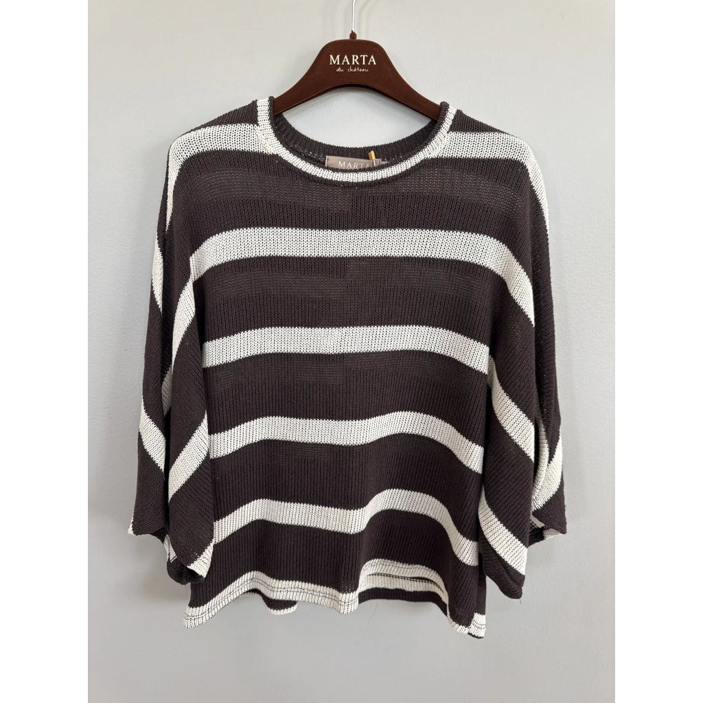 Marta - Cascade Knit - Moro/Panna- ONESIZE