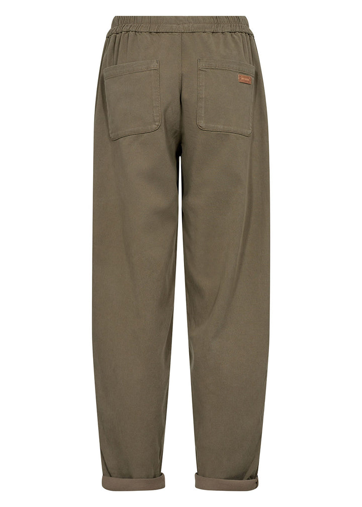 Mos Mosh - Maison Stalom Pants - Olive Night