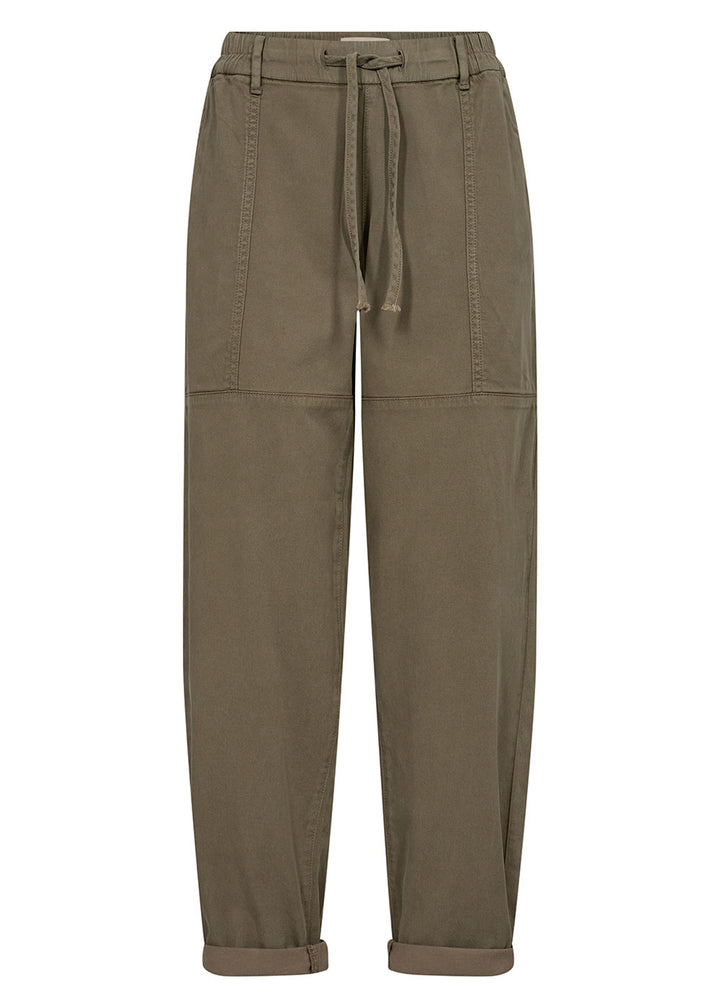 Mos Mosh - Maison Stalom Pants - Olive Night
