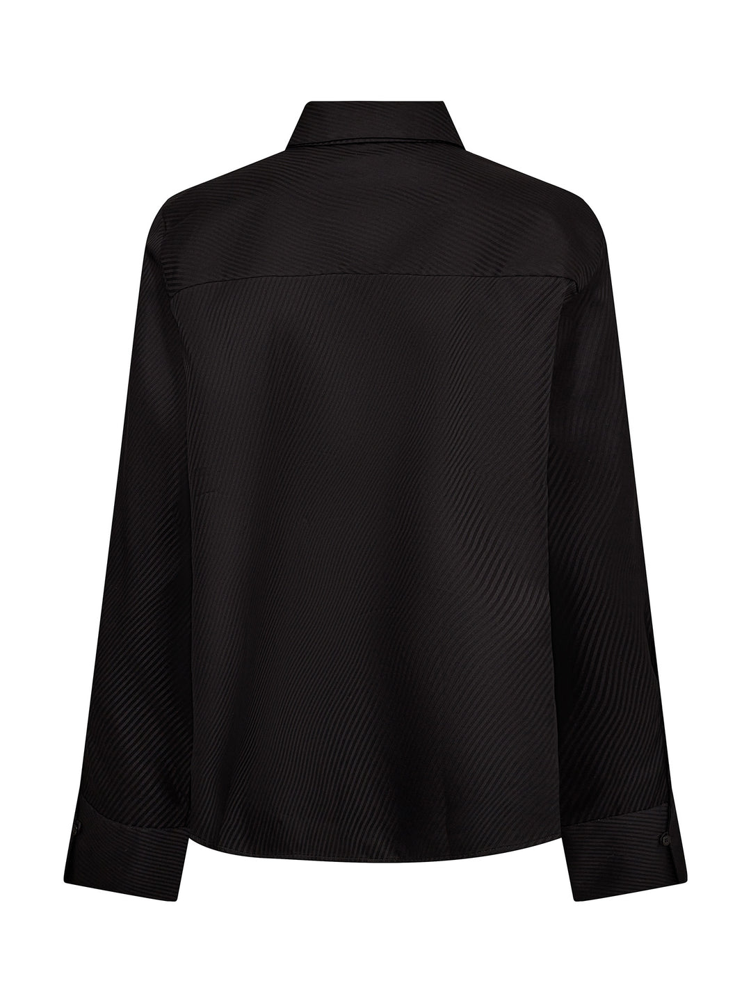 Mos Mosh Ayen Stripe Shirt - Black