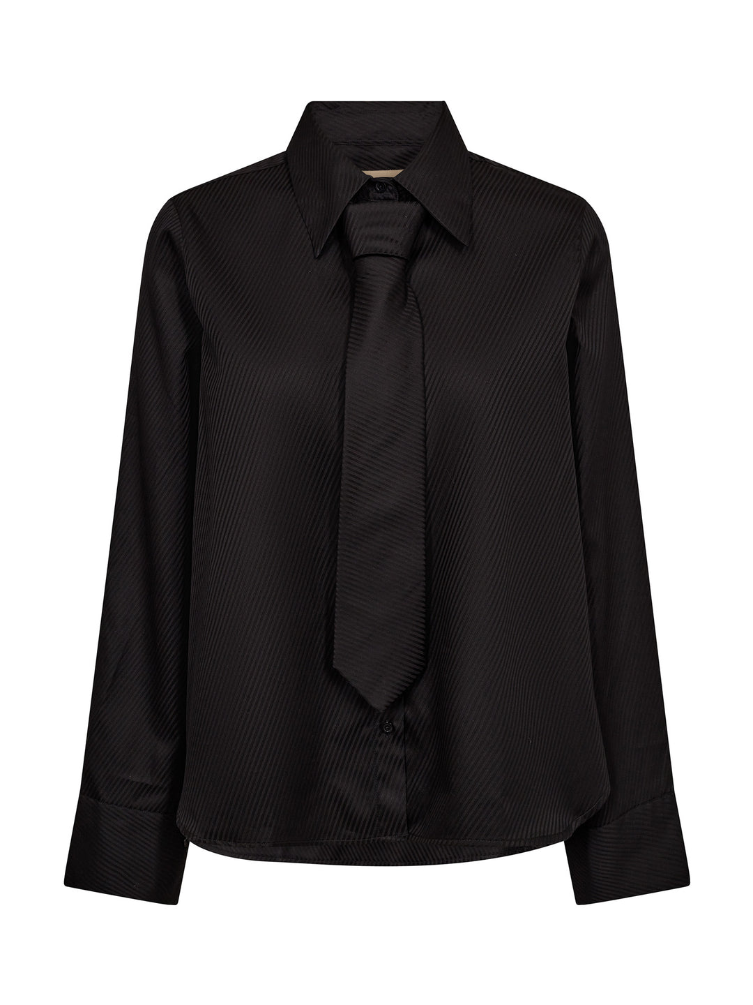 Mos Mosh Ayen Stripe Shirt - Black