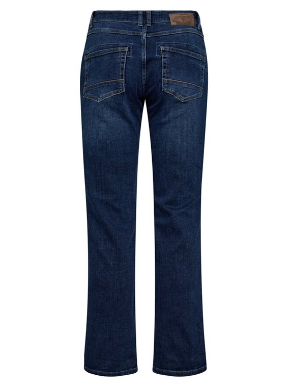 Mos Mosh - Carla Naomi Deco Jeans - Blue Wash