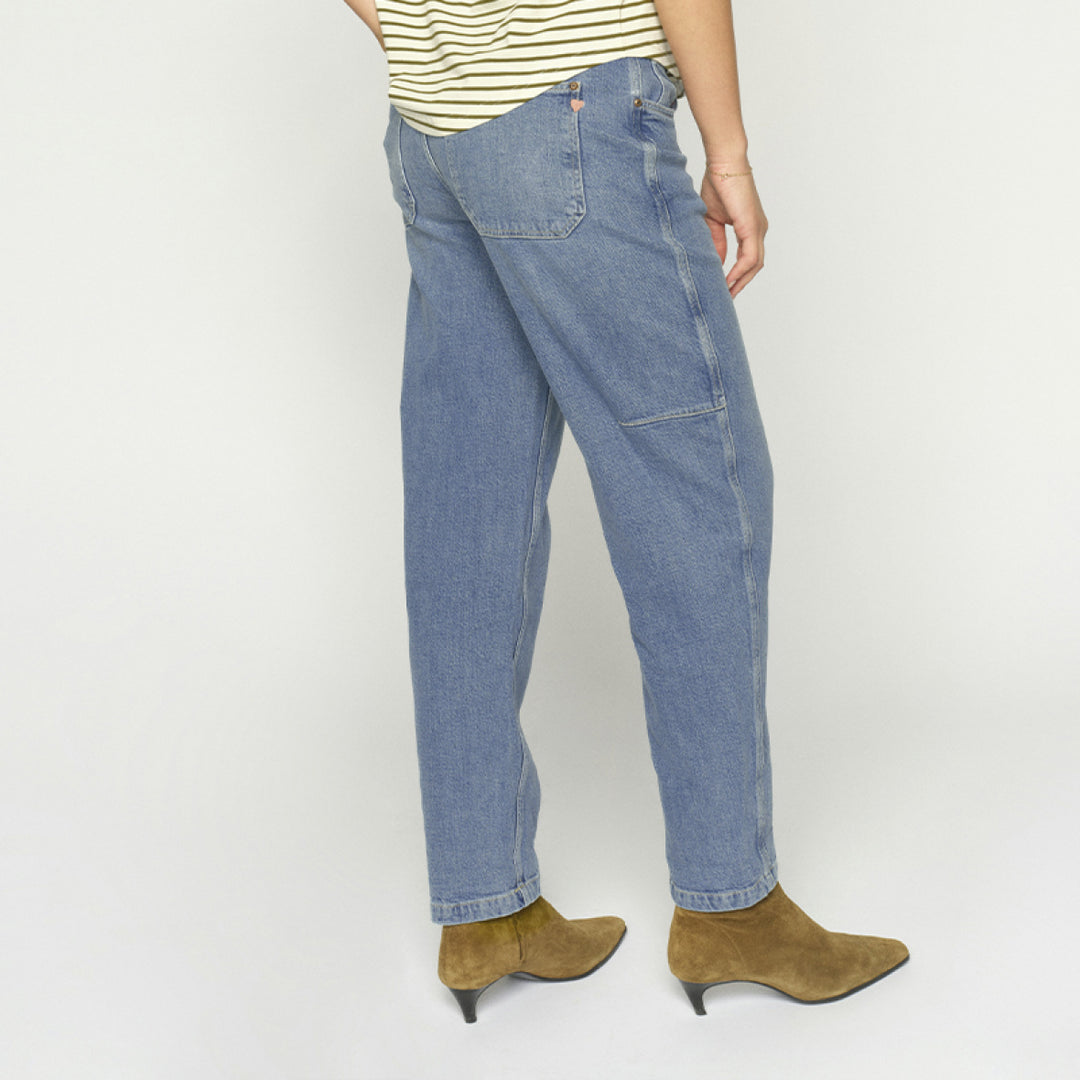 Mos Mosh - Aymen Galleon Jeans - Mid Blue