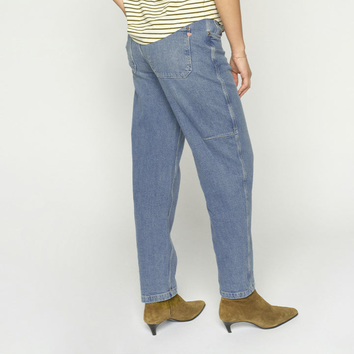Mos Mosh - Aymen Galleon Jeans - Mid Blue
