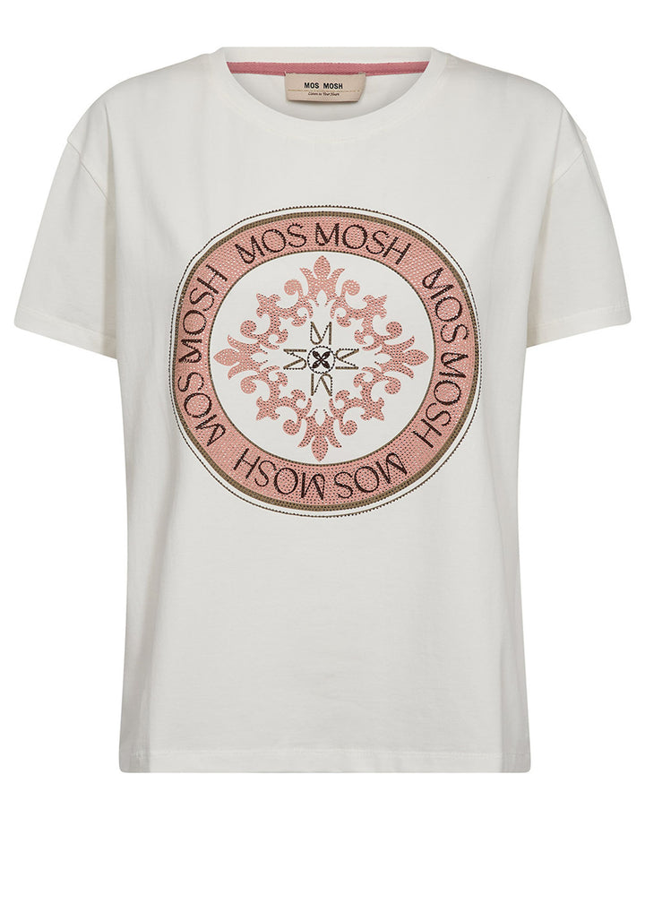 Mos Mosh - Judd O-ss Tee - Ecru