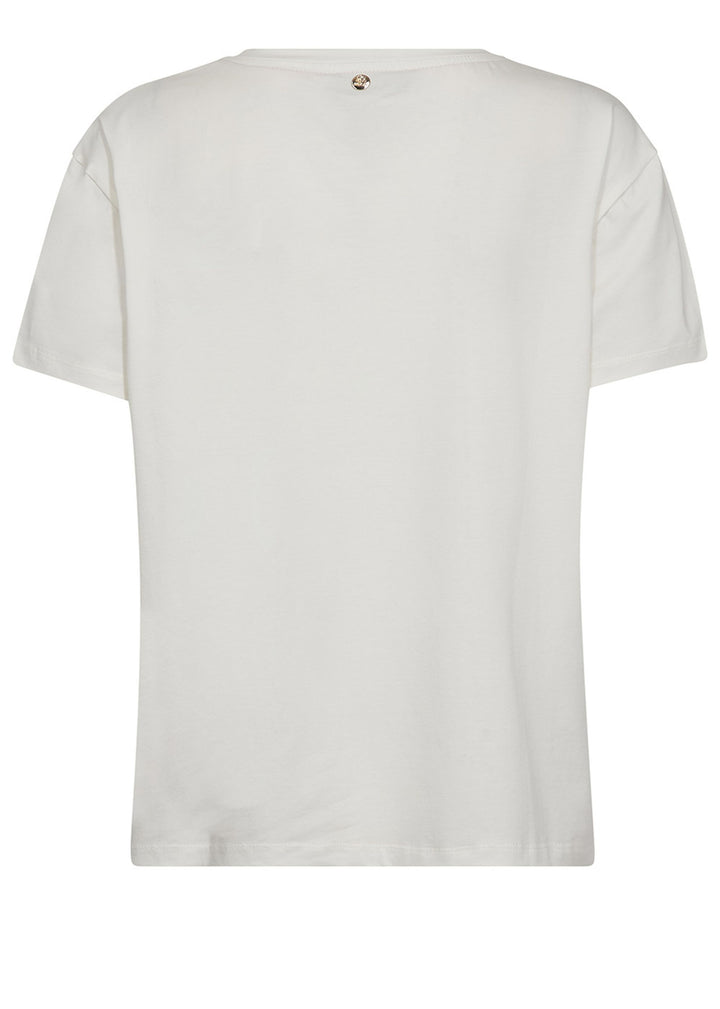Mos Mosh - Judd O-ss Tee - Ecru