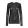 Mos Mosh - Rose Mesh Bluse - Black