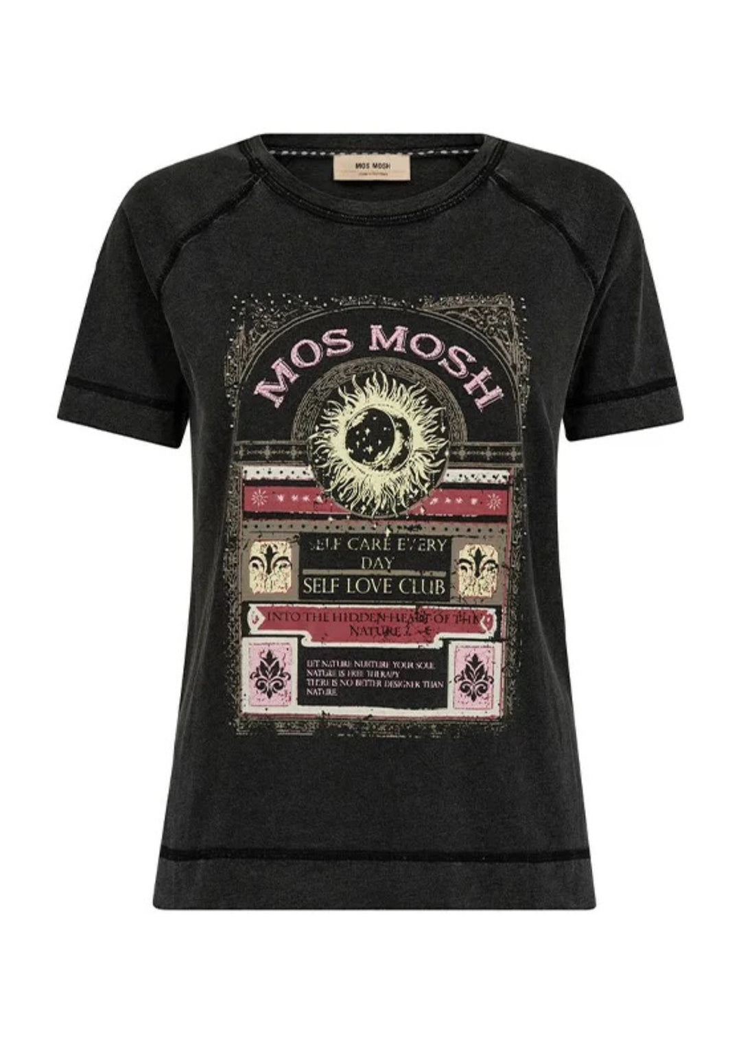 Mos Mosh - Abney O-SS T-shirt - Black