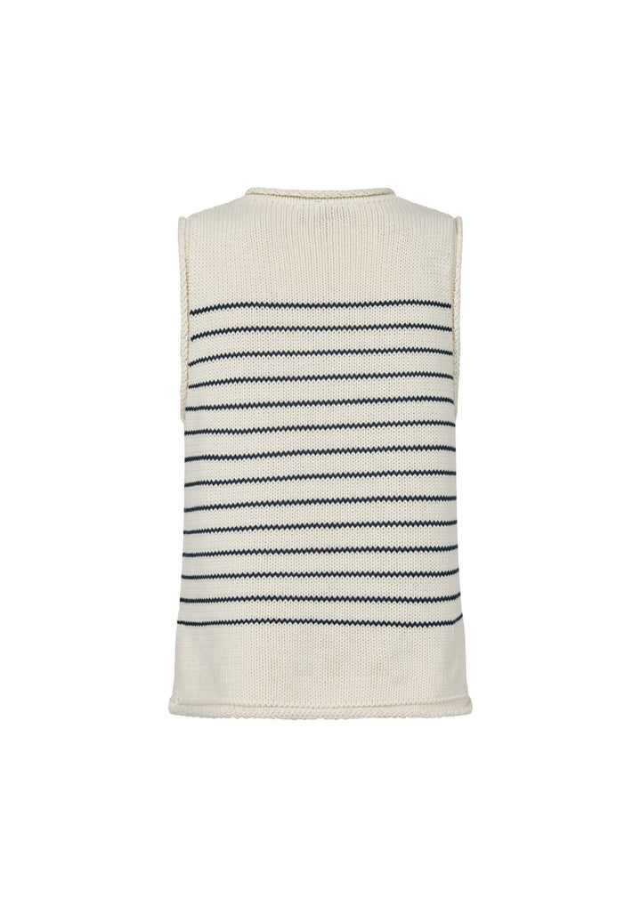 Mos Mosh - Aubin SL Stripe - Strik top