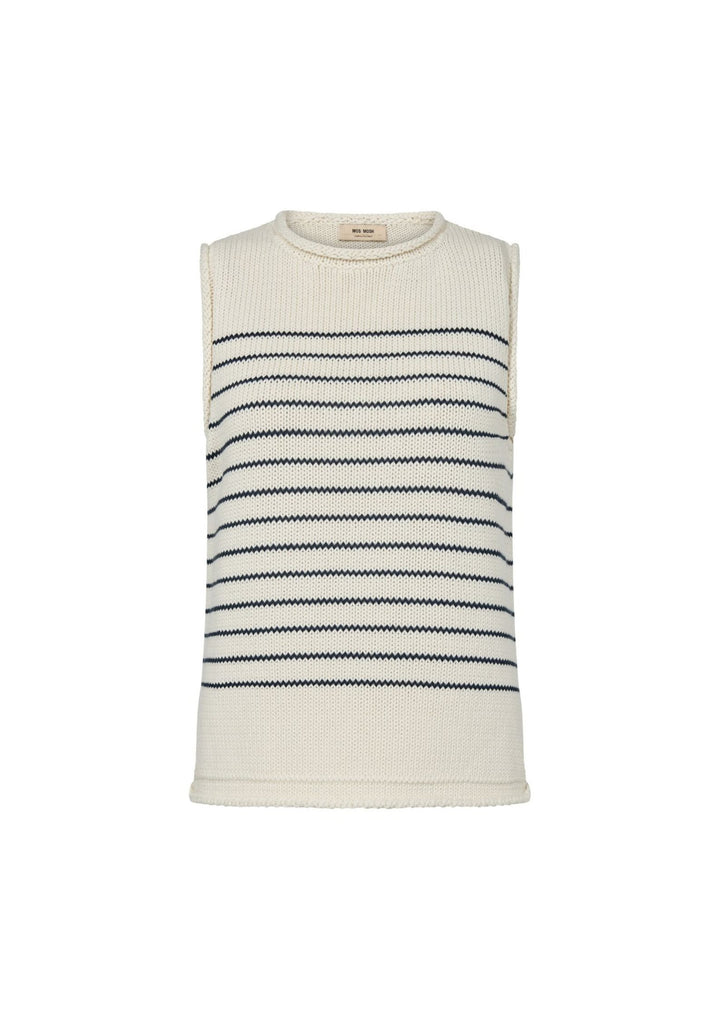 Mos Mosh - Aubin SL Stripe - Strik top