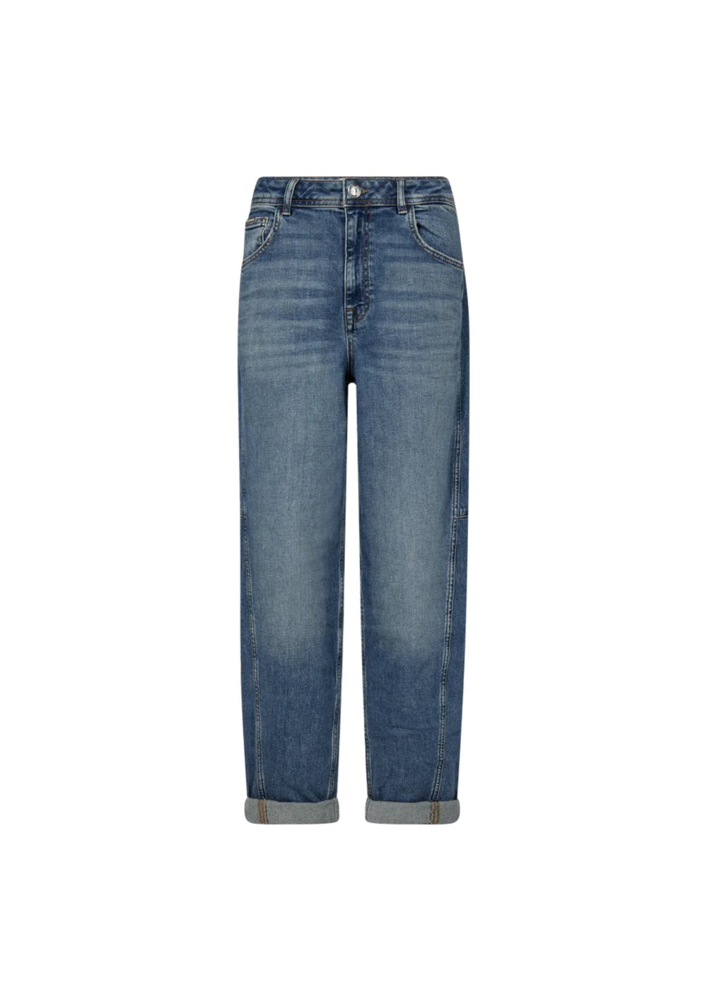 Mos Mosh - Aymen Kyoto Jeans -  Mid blue - Ankle