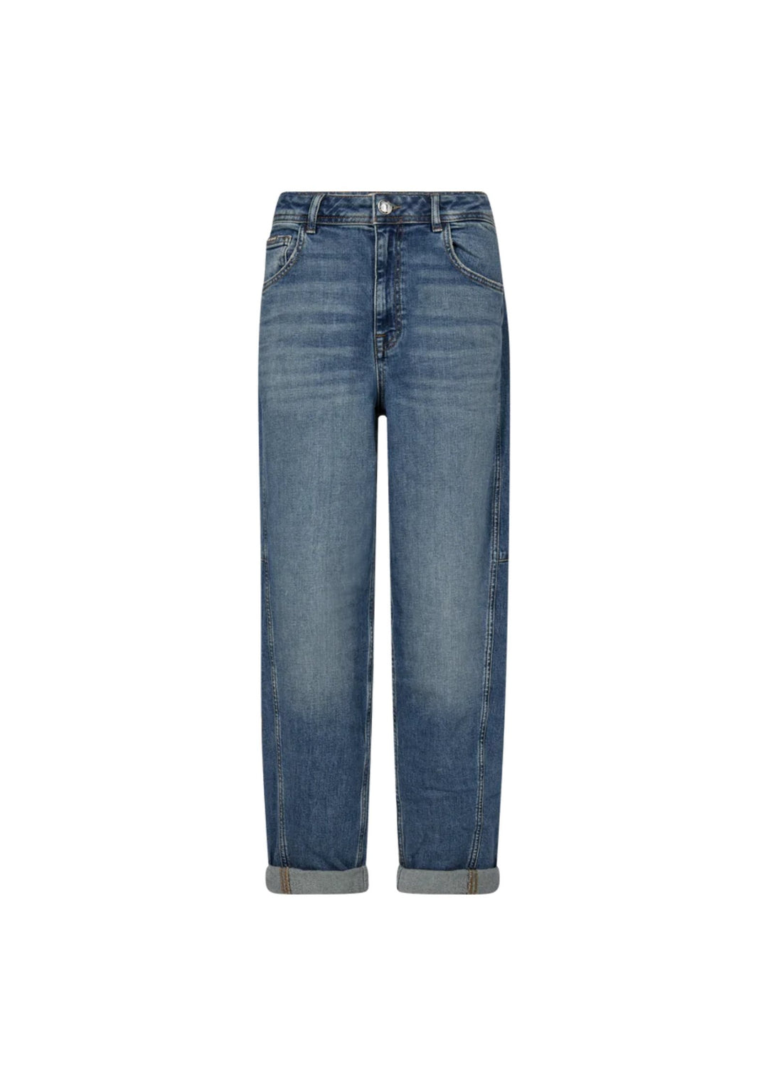 Mos Mosh - Aymen Kyoto Jeans -  Mid blue - Ankle