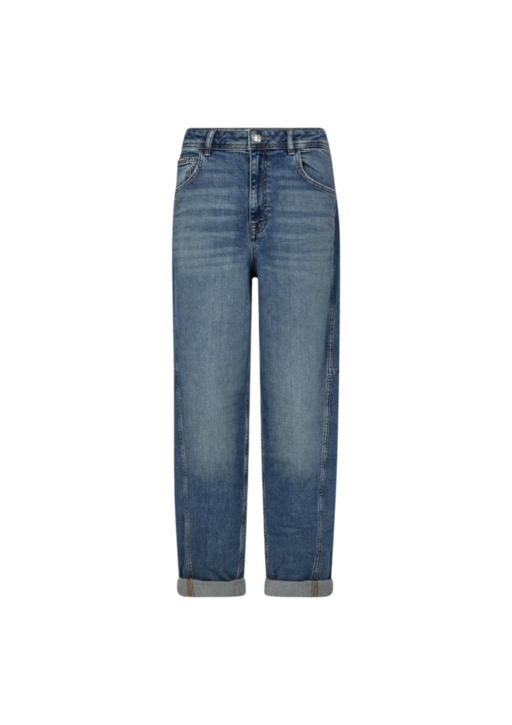 Mos Mosh - Aymen Kyoto Jeans -  Mid blue - Ankle