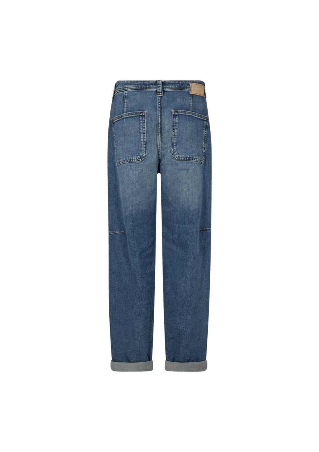 Mos Mosh - Aymen Kyoto Jeans -  Mid blue - Ankle