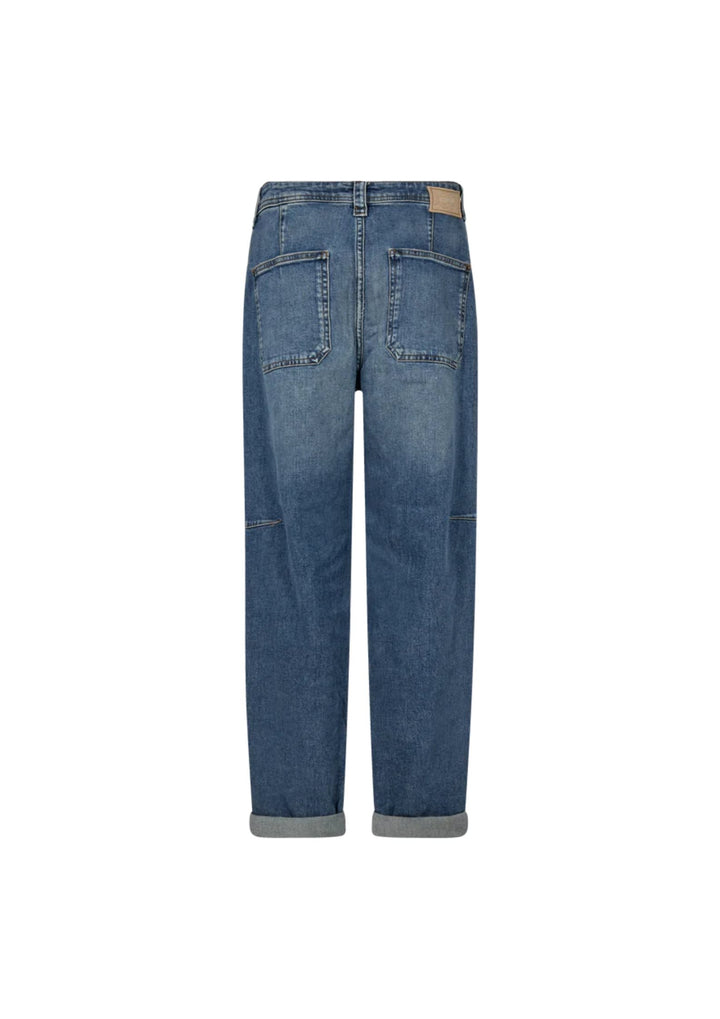 Mos Mosh - Aymen Kyoto Jeans -  Mid blue - Ankle