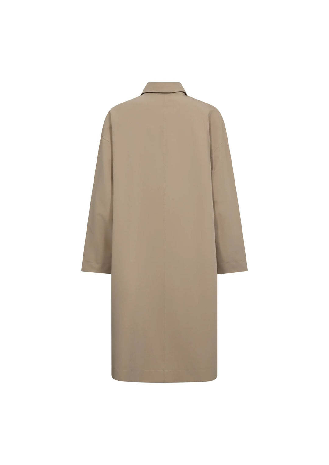 Mos Mosh - Bora Rain Trenchcoat - Savannah Tan