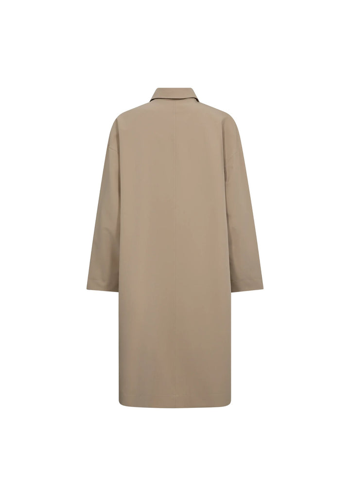 Mos Mosh - Bora Rain Trenchcoat - Savannah Tan