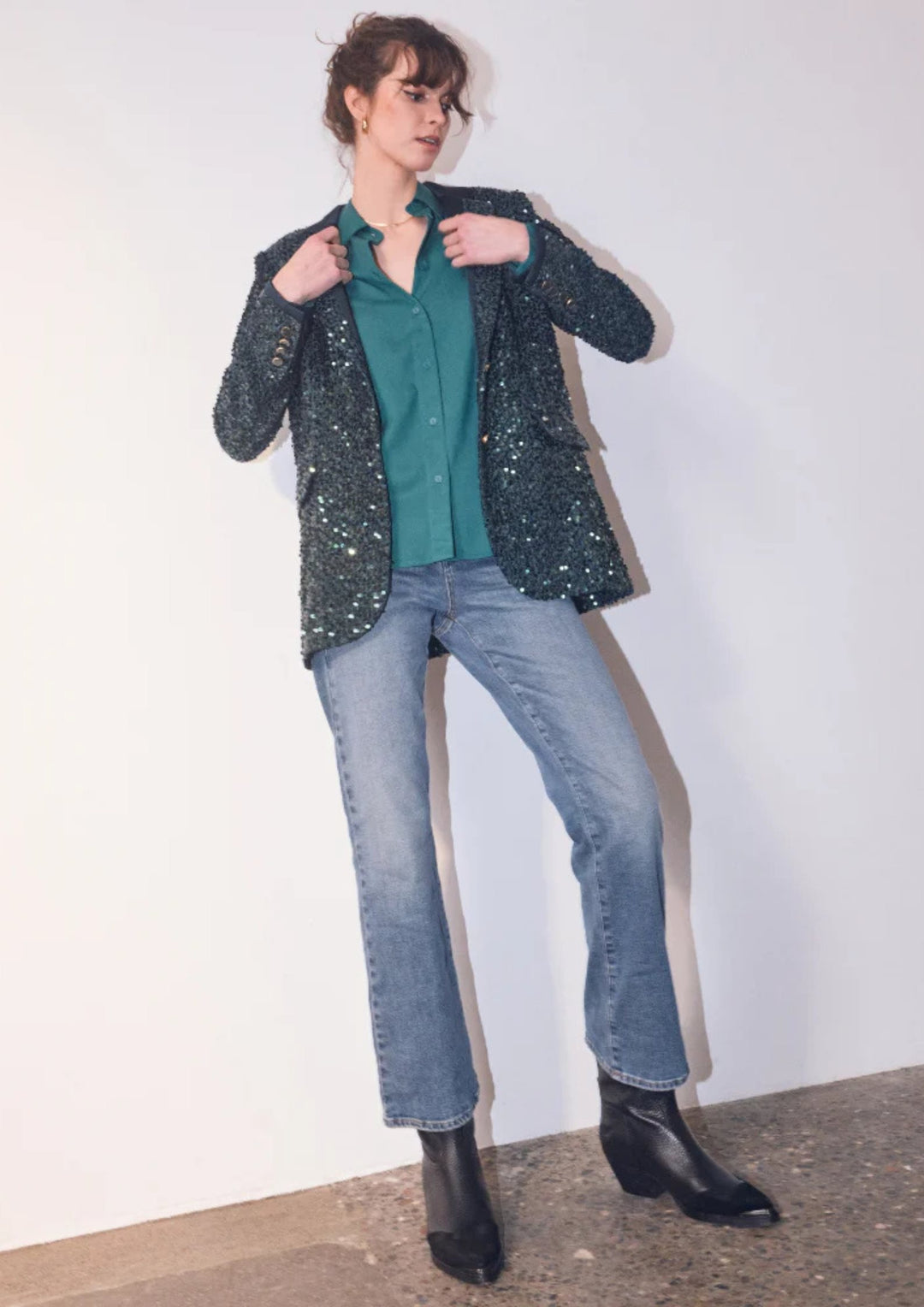 Mos Mosh - Cecilia Sioux - Jeans Mid Blue - Regular