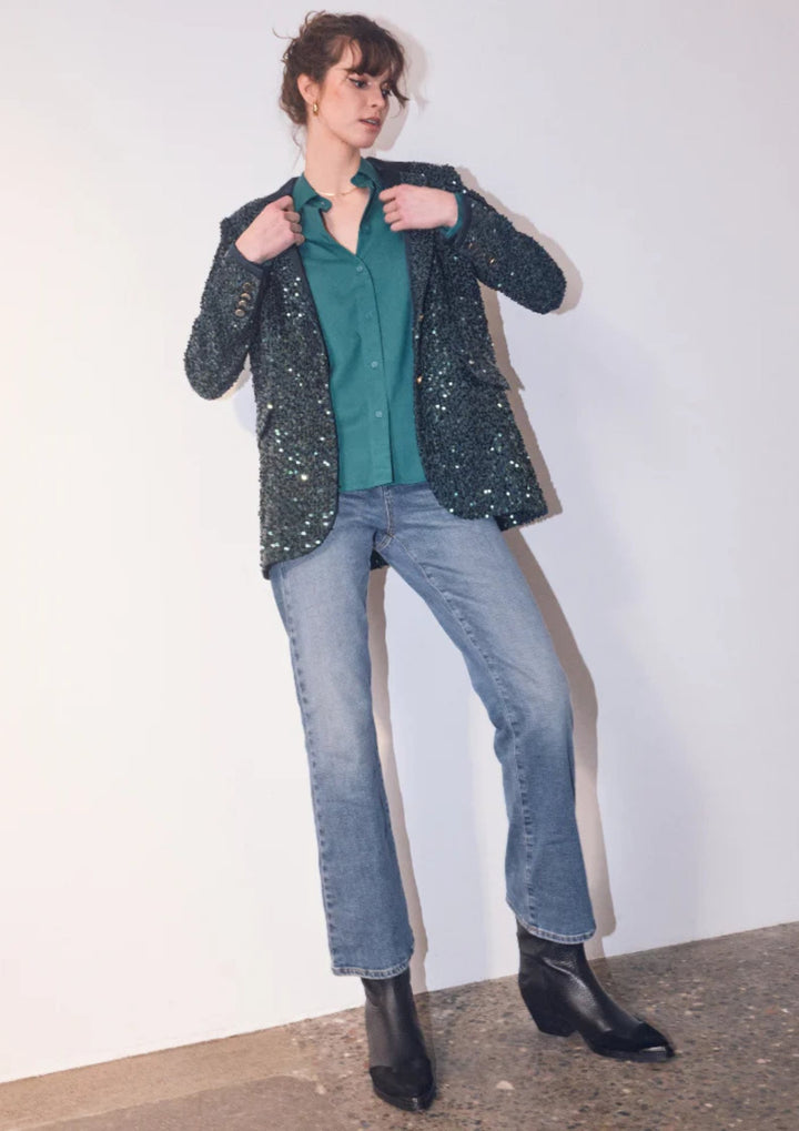 Mos Mosh - Cecilia Sioux - Jeans Mid Blue - Regular