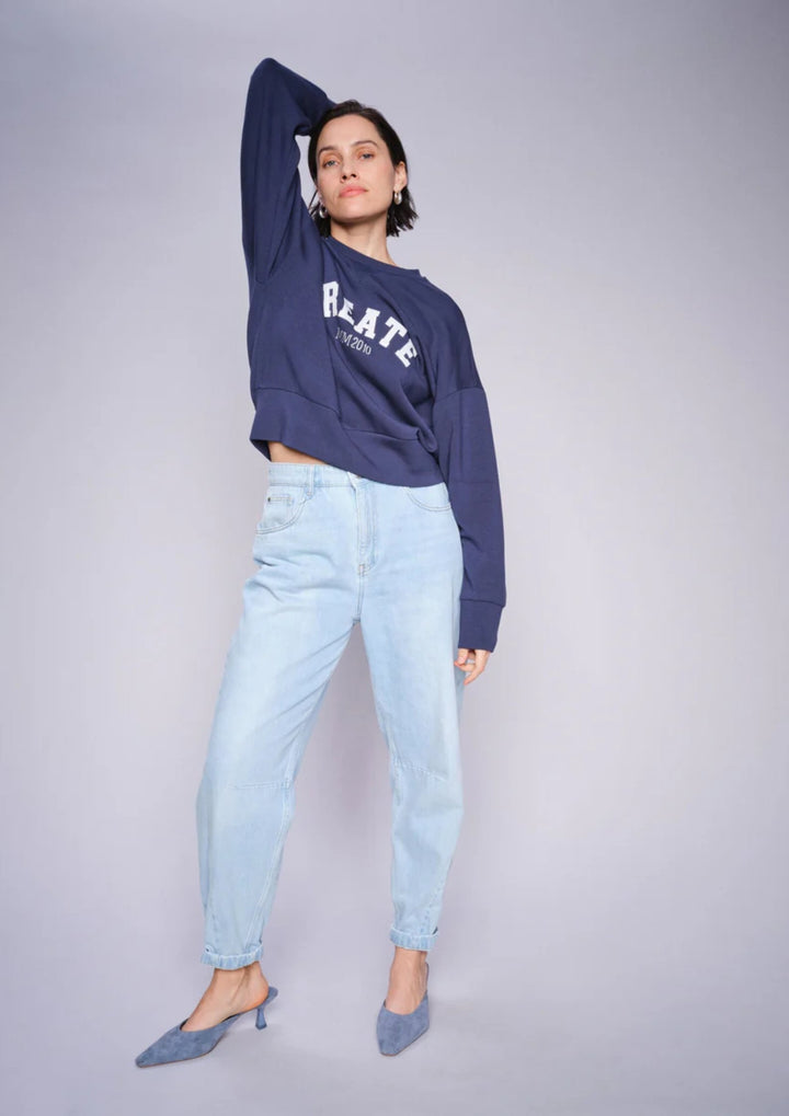 Mos Mosh - Celli O-LS Sweatshirt - Spellbound