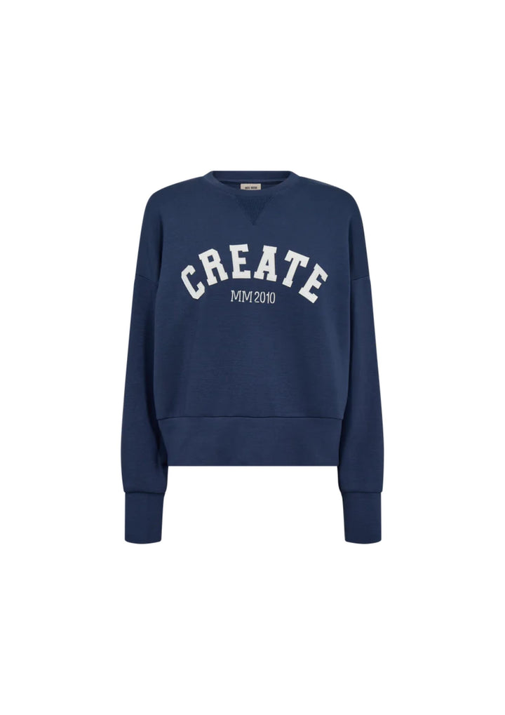 Mos Mosh - Celli O-LS Sweatshirt - Spellbound