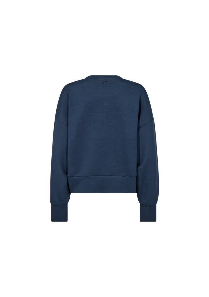 Mos Mosh - Celli O-LS Sweatshirt - Spellbound