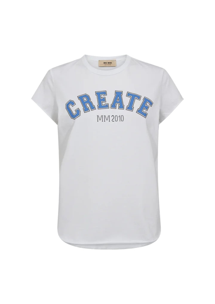 Mos Mosh - Celli O-ss T-shirt - Regatta