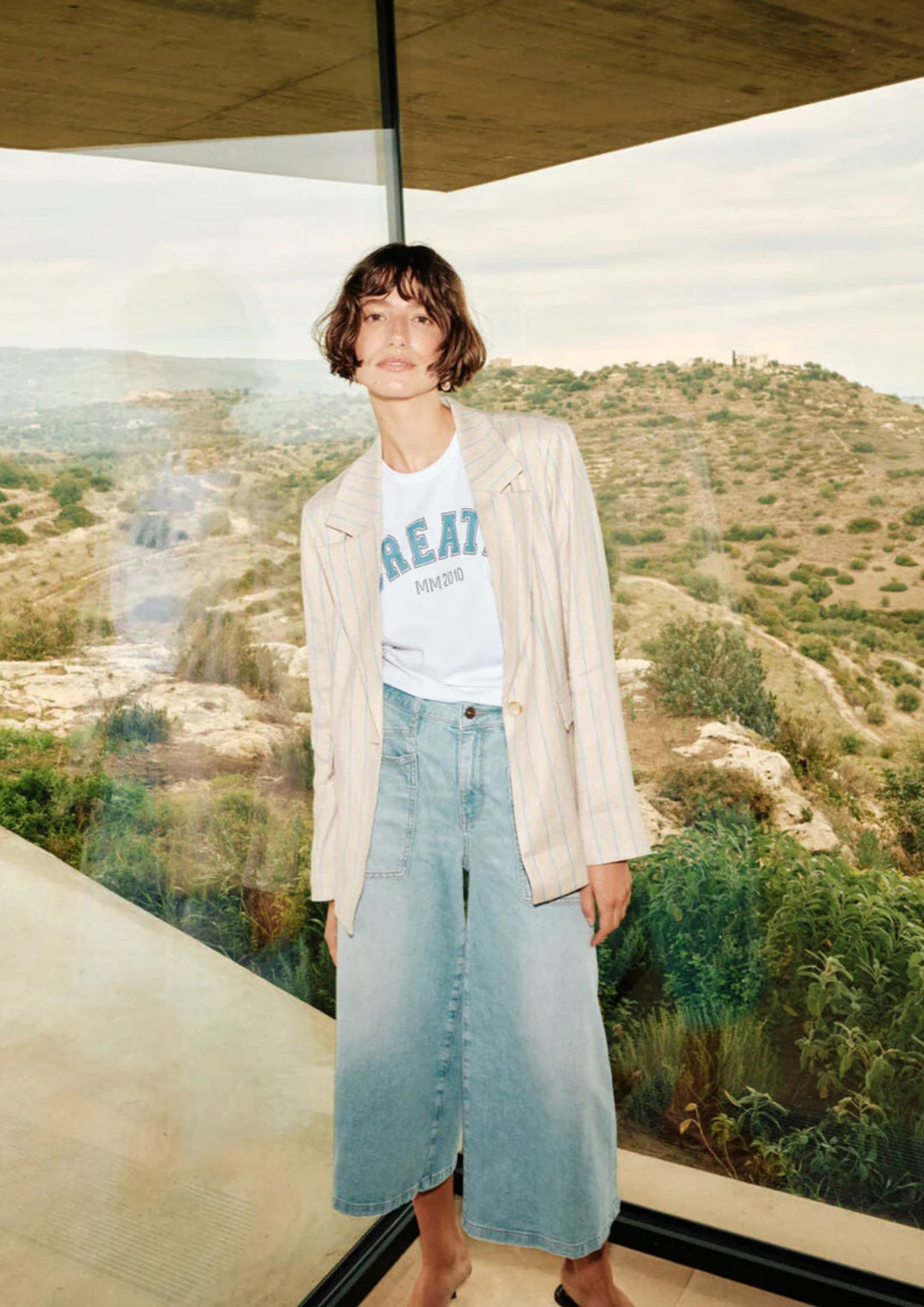 Mos Mosh - Celli O-ss T-shirt - Regatta
