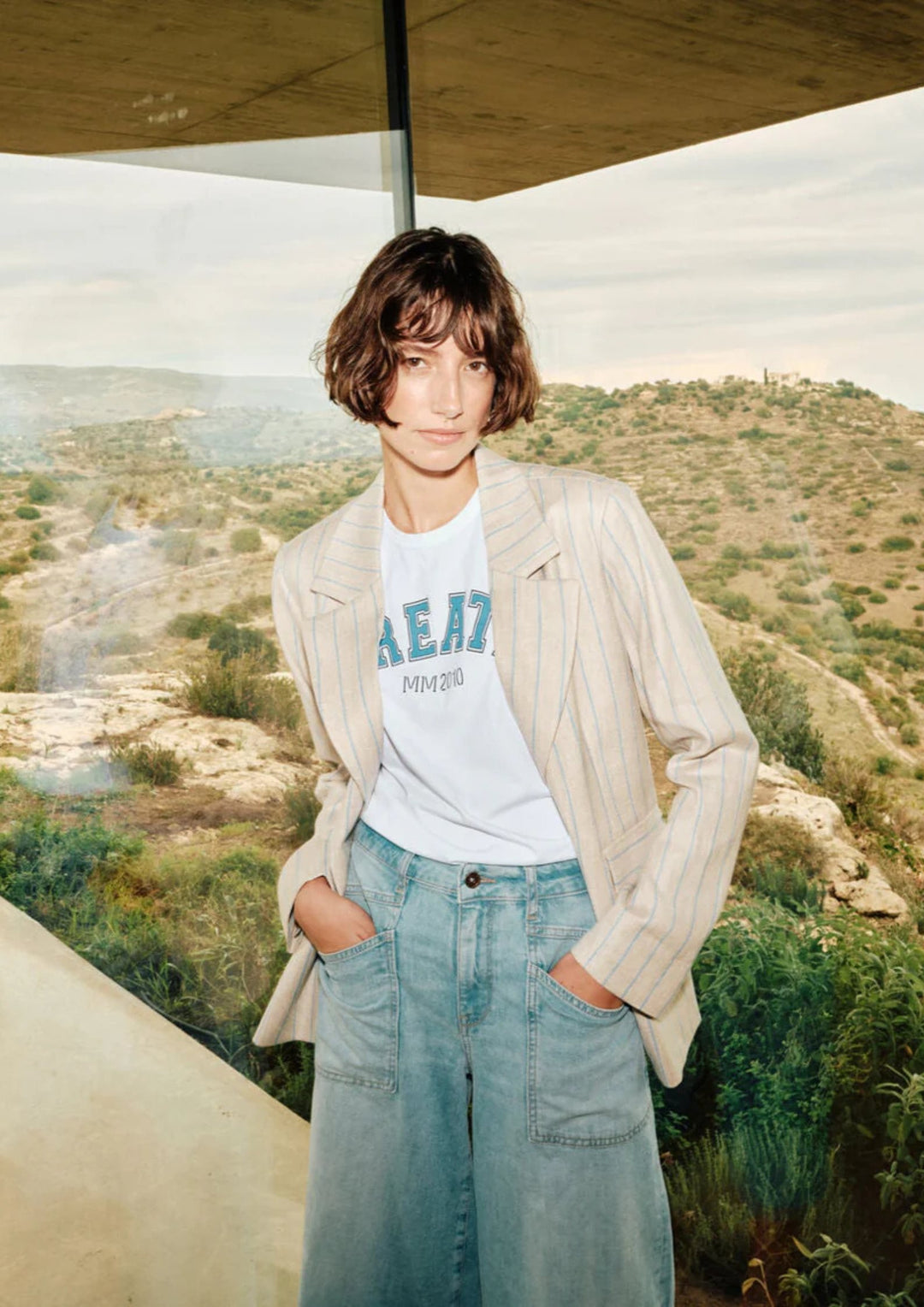 Mos Mosh - Celli O-ss T-shirt - Regatta